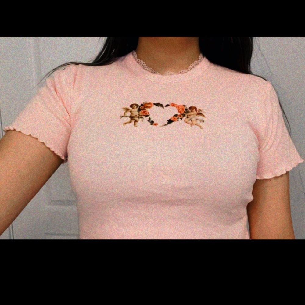 Cherub Baby Tee